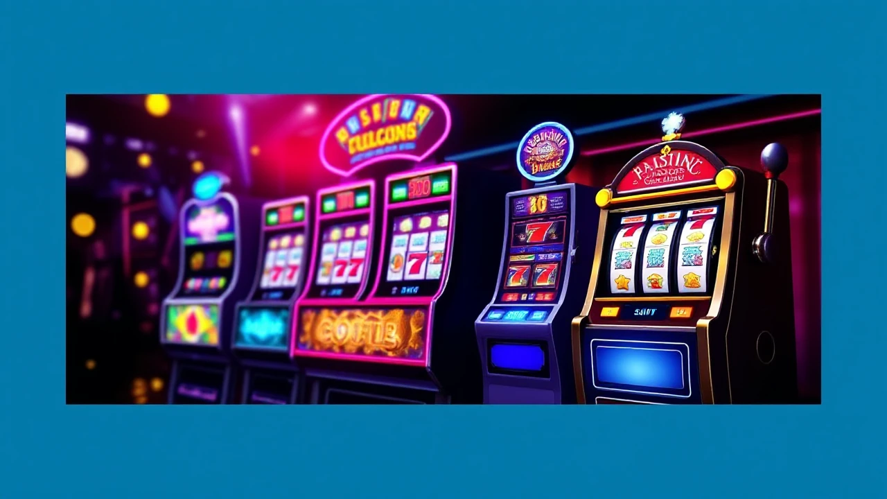 Redefining Entertainment: The Future of Casino Slot Technology
