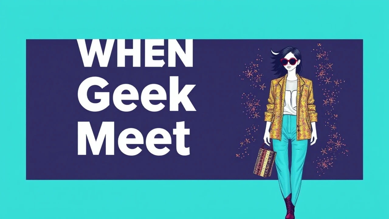 When Geeks Meet Chic: The Tech-Fashion Fusion