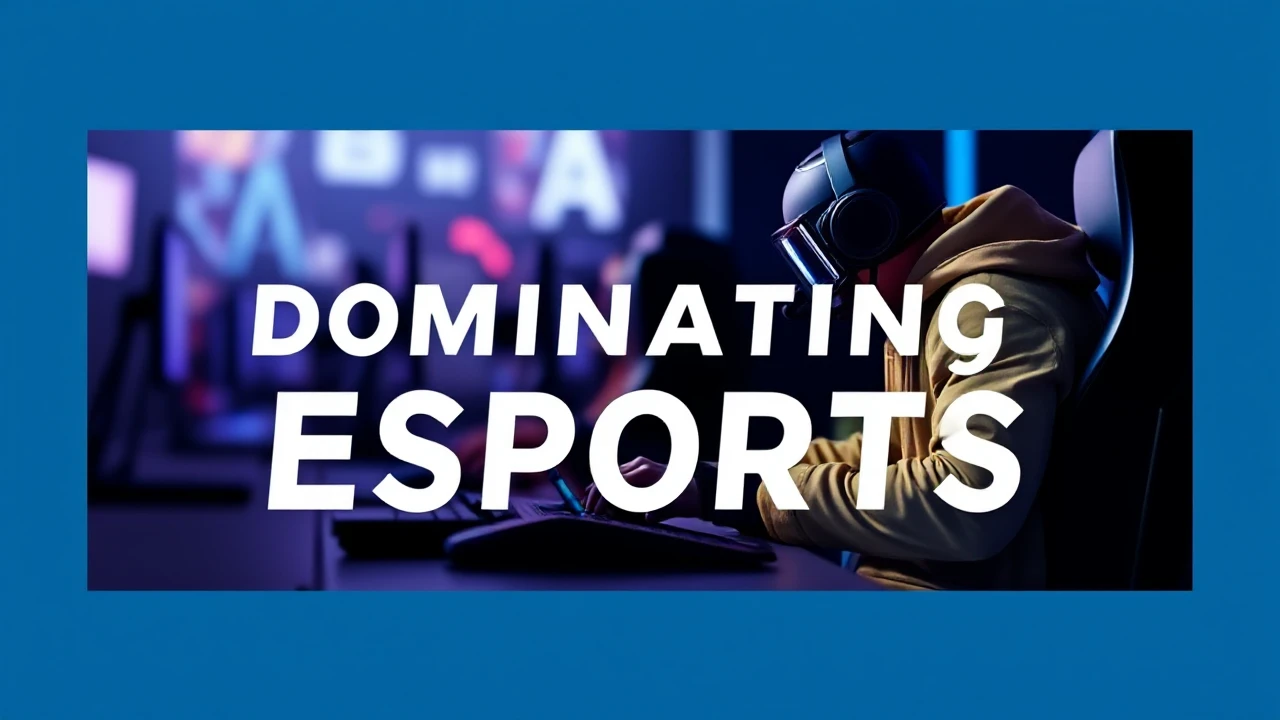 Dominating Esports: A Beginner's Guide to Conquering the Game