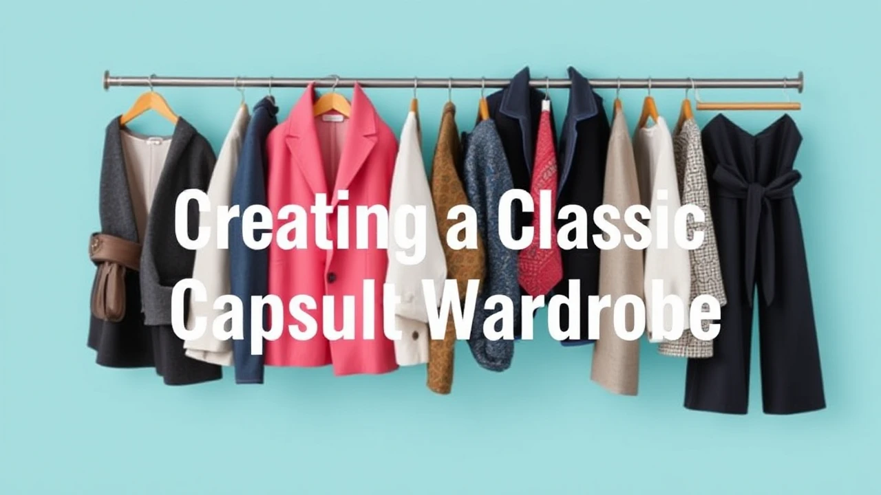 The Ultimate Guide to Creating a Classic Capsule Wardrobe