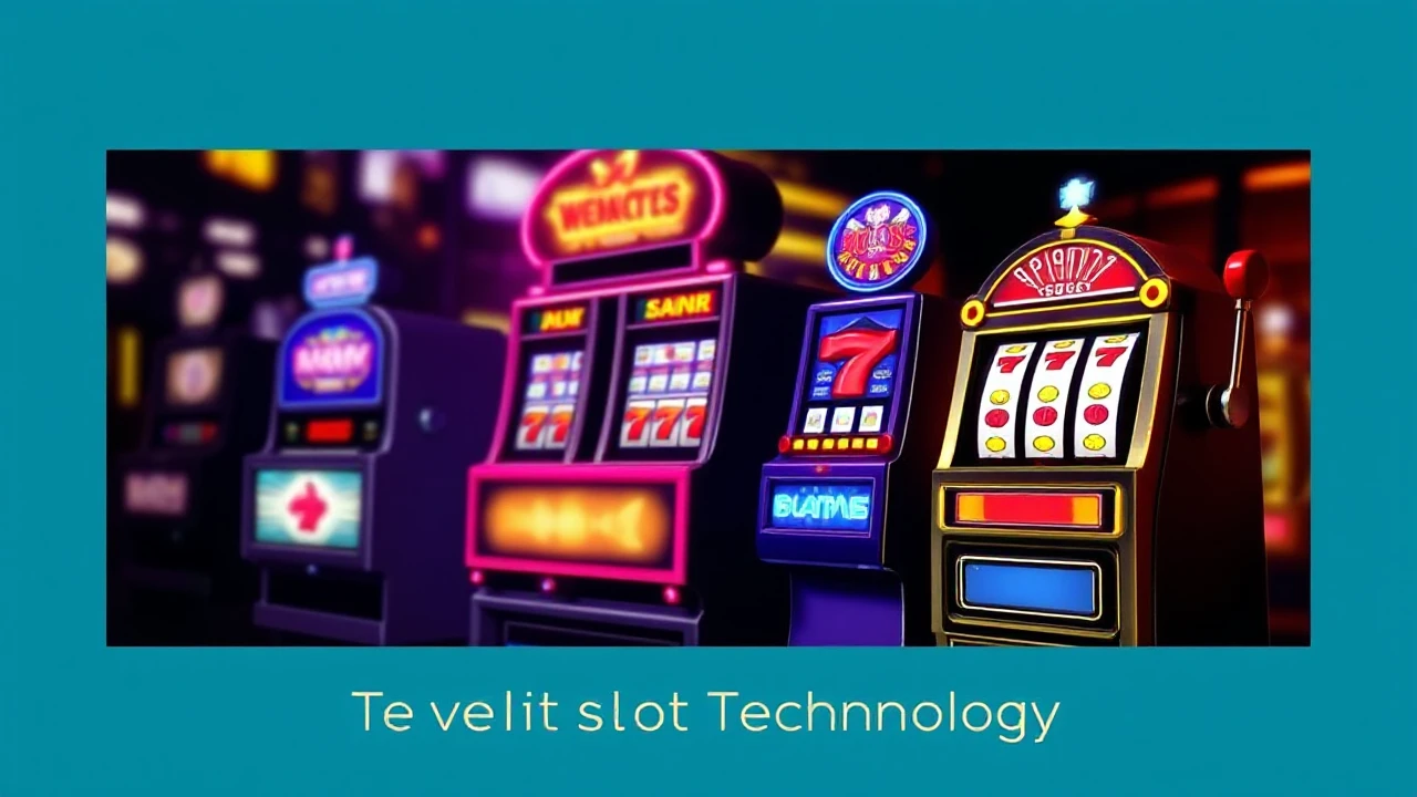 The Evolution of Casino Slot Technology