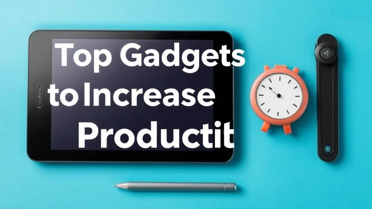 Top Gadgets to Increase Your Productivity