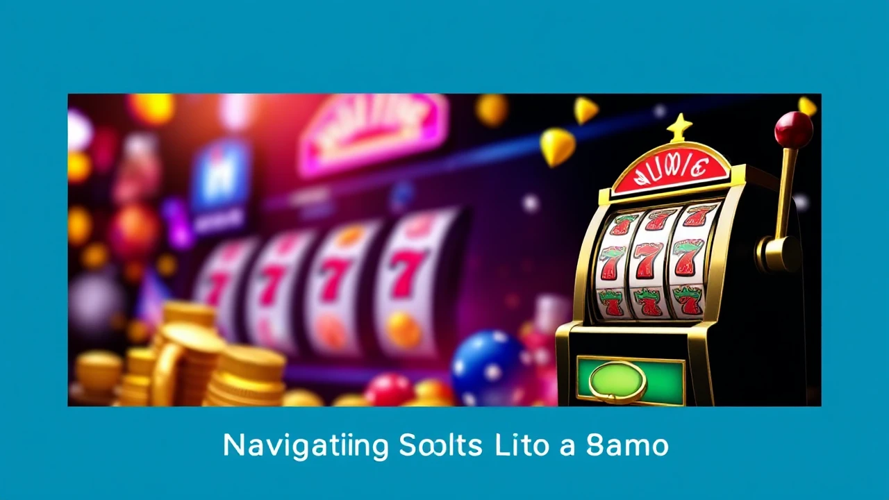 From Novice to Pro: Navigating Casino Slots Like a Champ