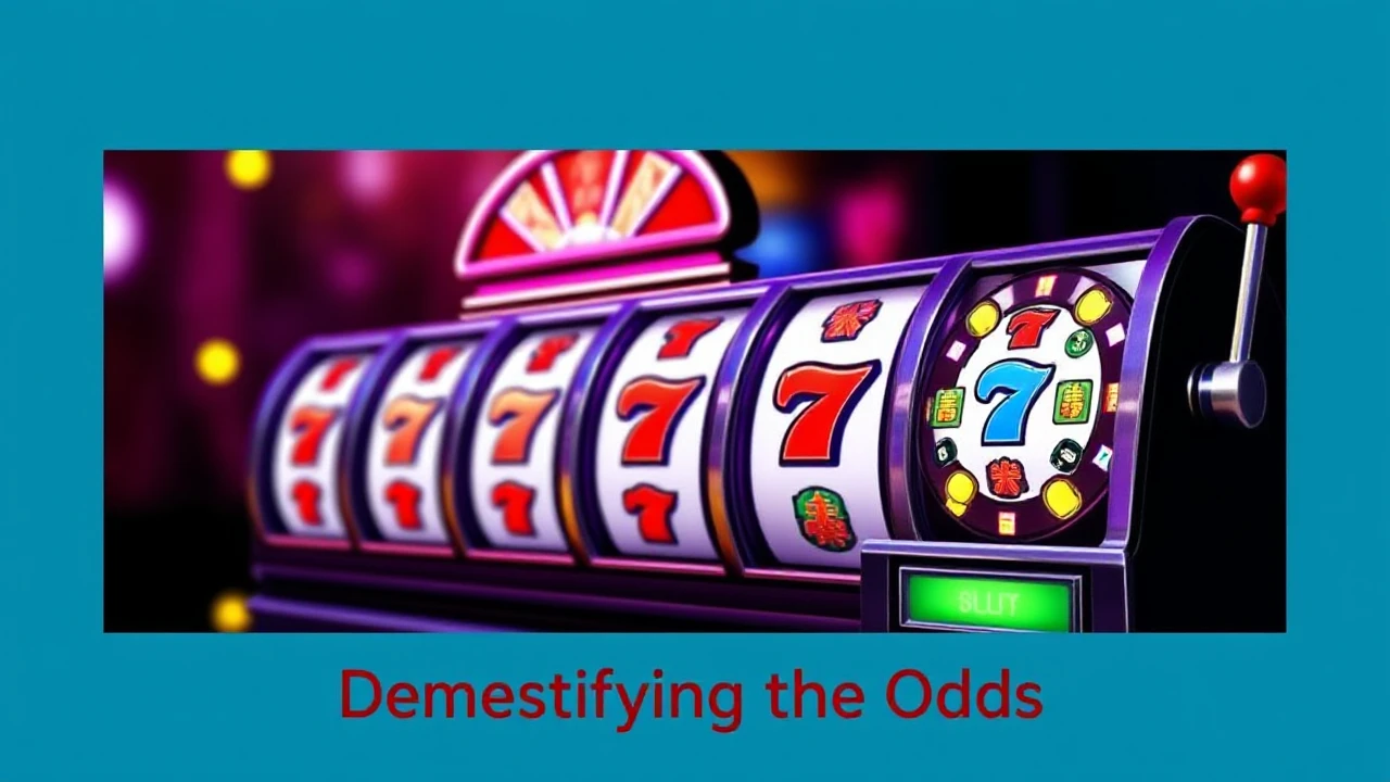 Demystifying the Odds: Everything You Need to Know about Slot Machine Games