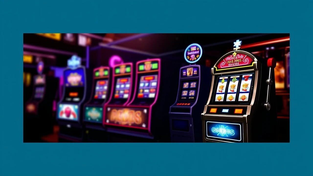 A Comprehensive Guide on Selecting the Ideal Casino Slot Machine