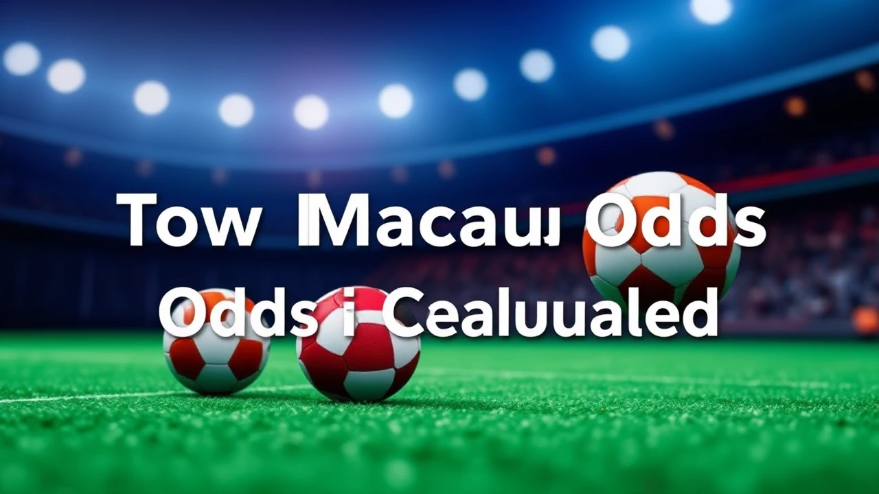 Inside Look: How Toto Macau Odds Are Calculated