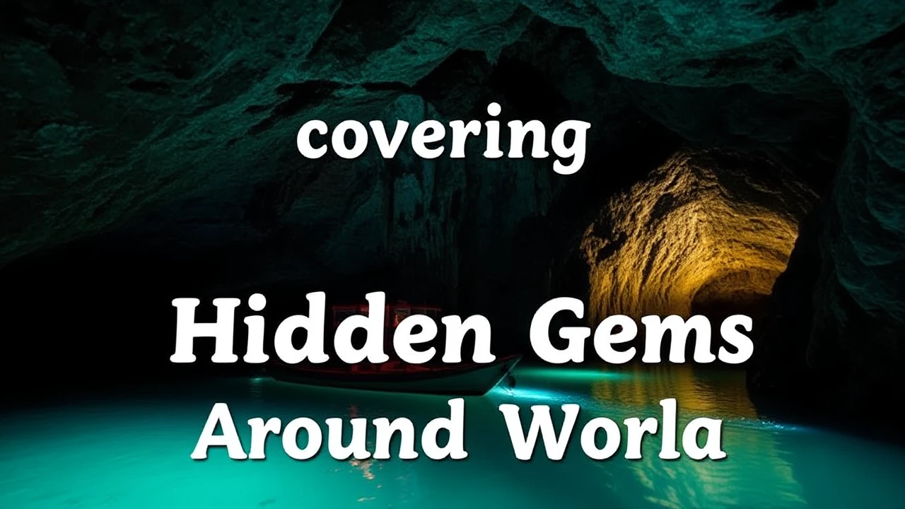 Discovering 10 Hidden Gems Around the World: Off-the-Beaten-Path Treasures to Visit