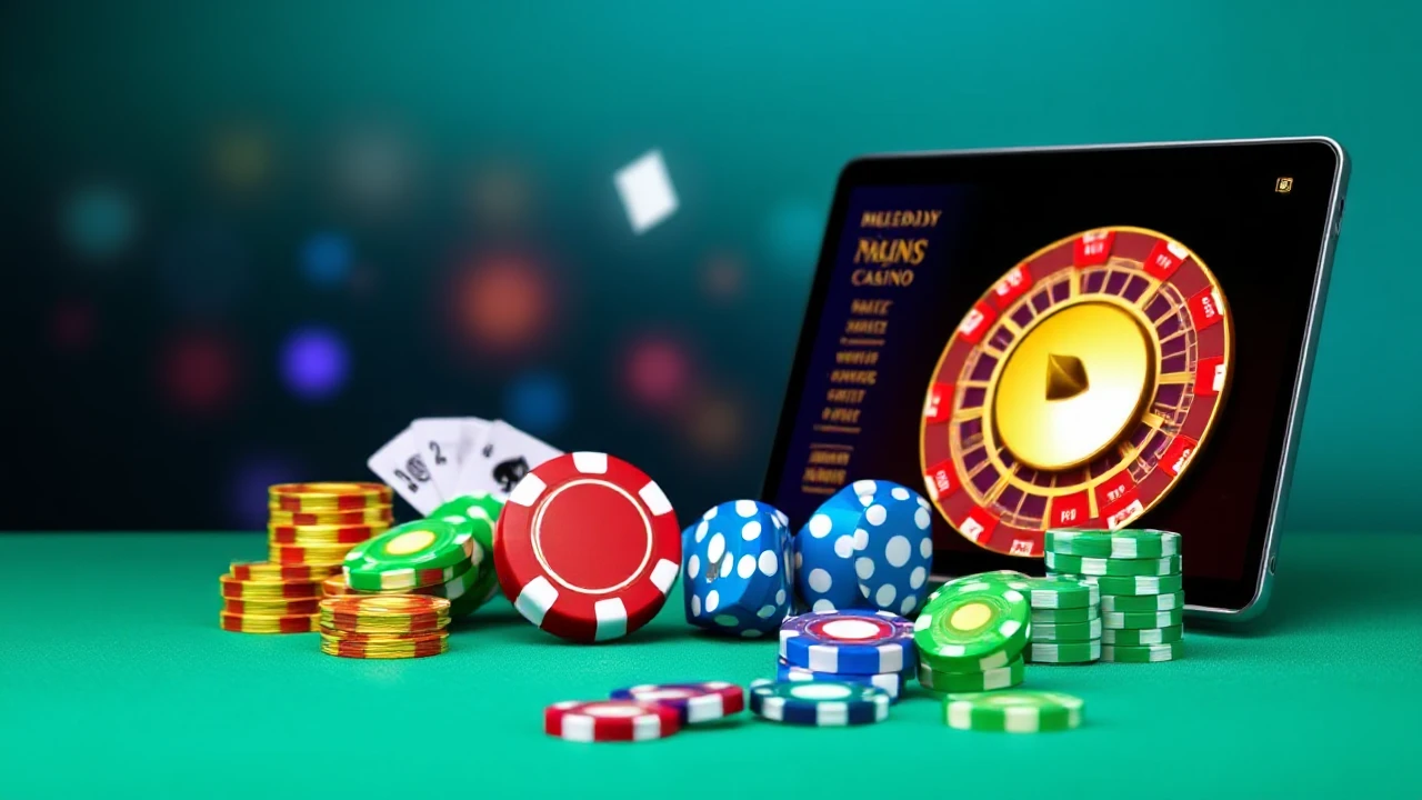Exploring the Exciting World of Internet Casino Games