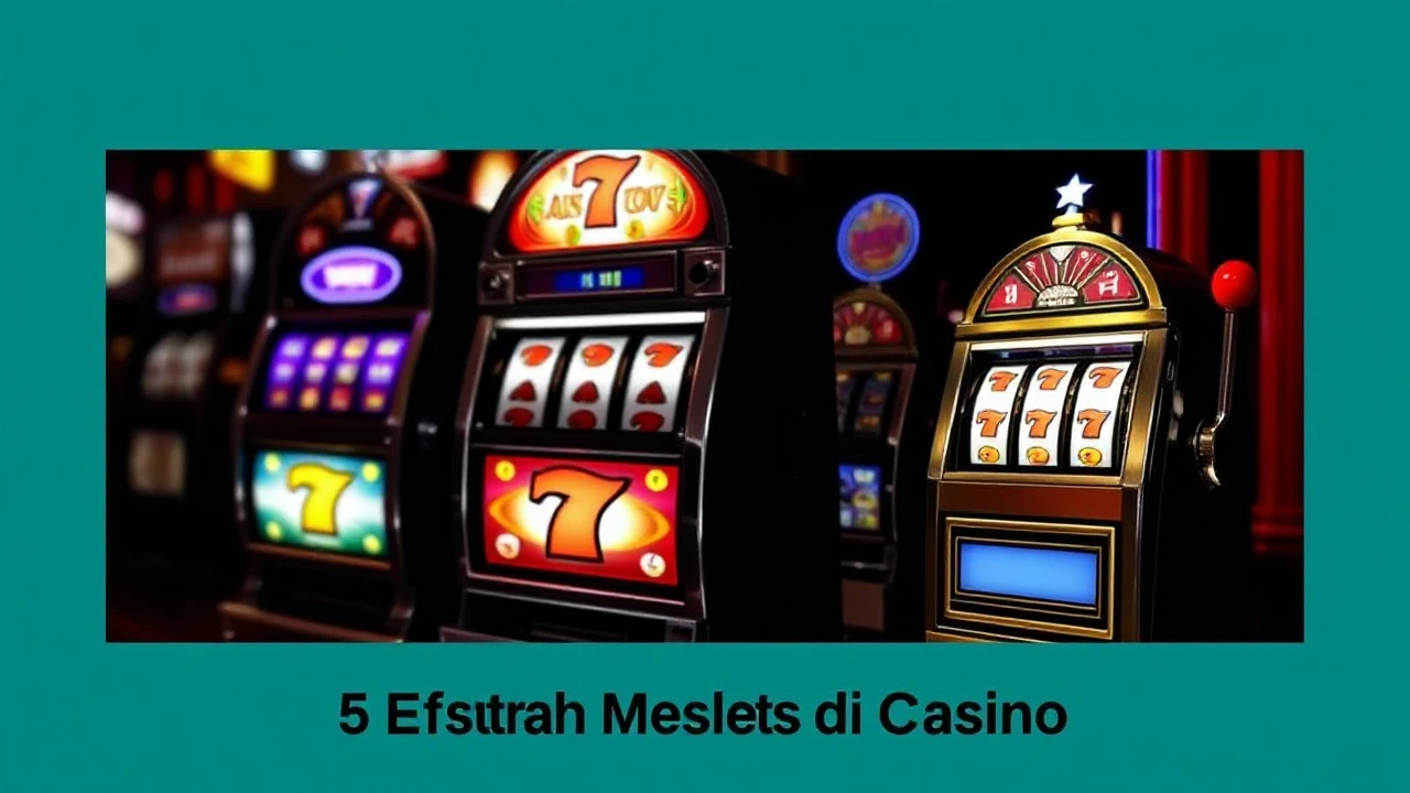 5 Fakta Menarik Sejarah Mesin Slot di Casino