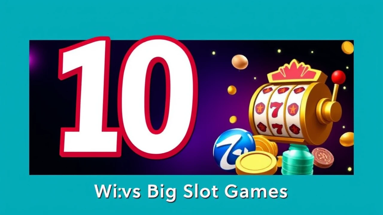 10 Tips: Ways to Win Big at Slot Games