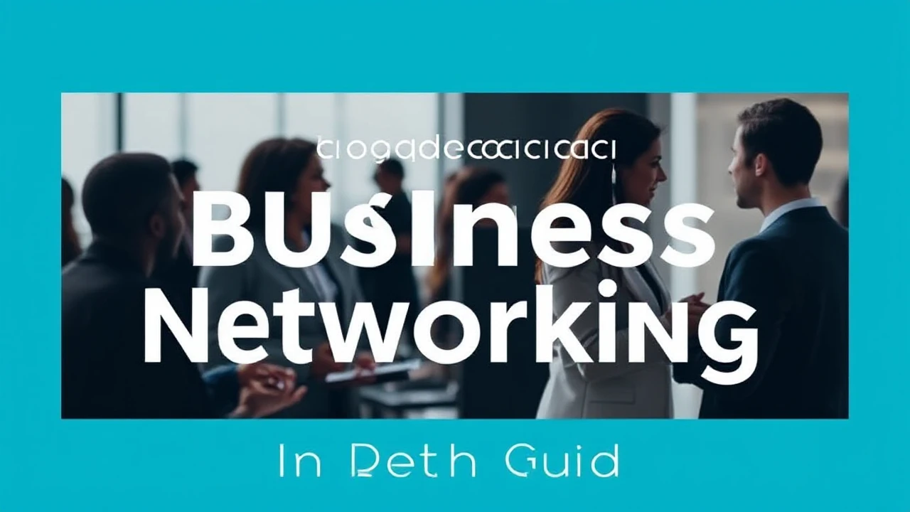 Unlocking the Skill of Business Networking: An In-Depth Guide