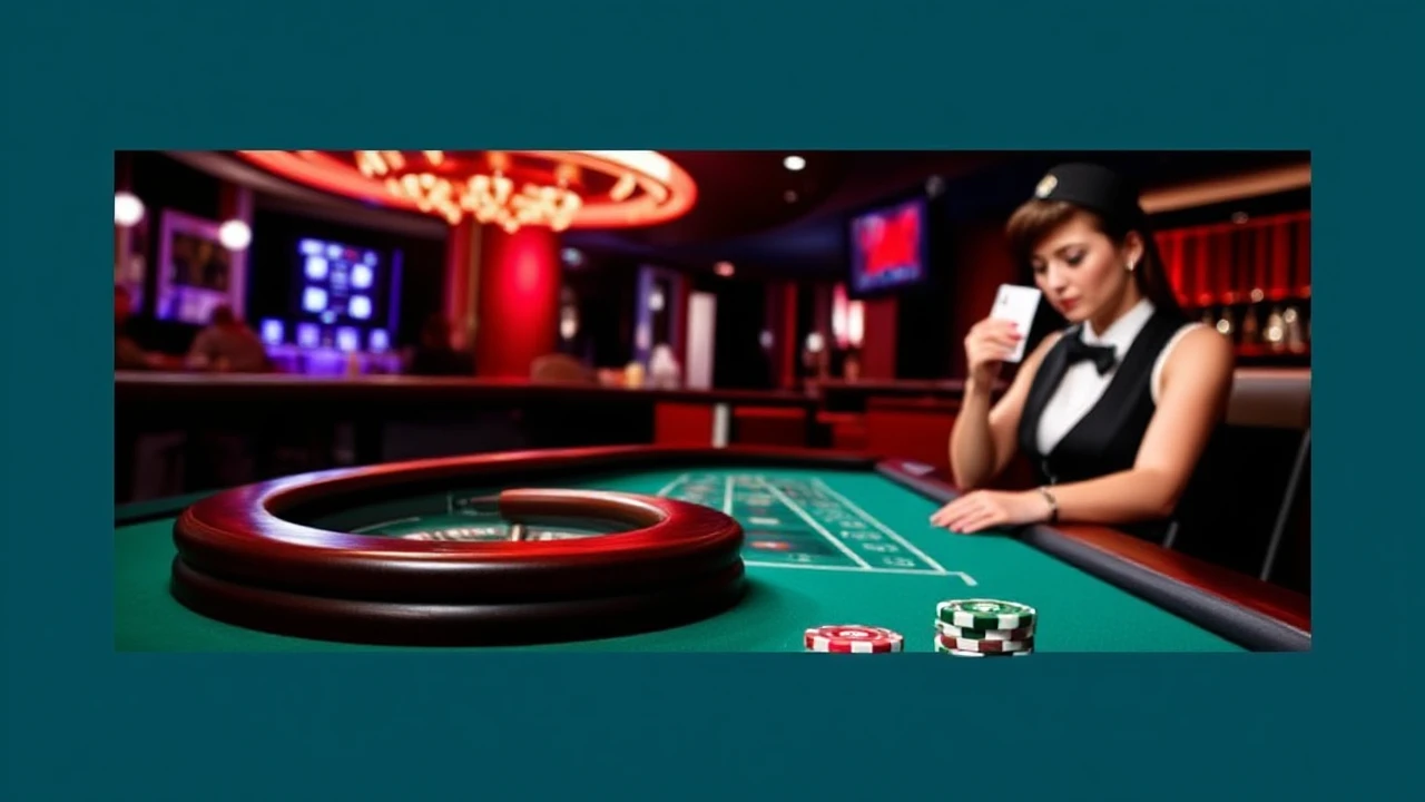 Discover the Thrilling World of Live Dealer Online Casino Gambling Games