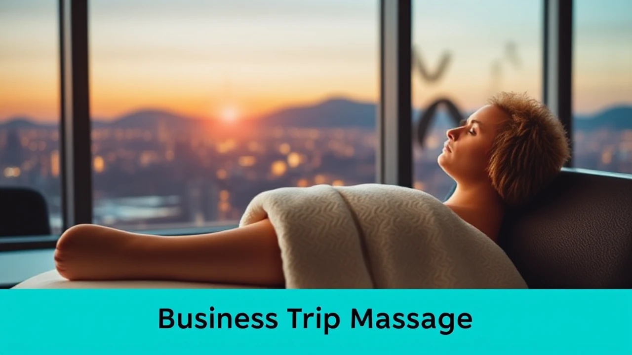 Enhancing Wellness on the Go: Demystifying Business Trip Massages