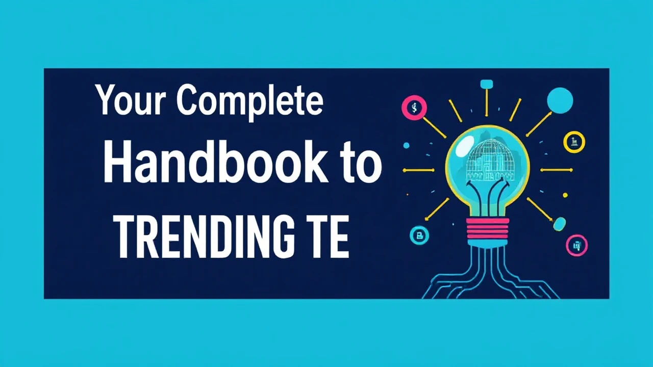 Your Complete Handbook to Trending Tech Trends