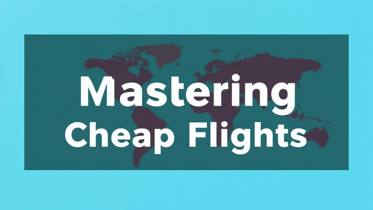 Expert Tips on Travel Hacks: Mastering Cheap Flights