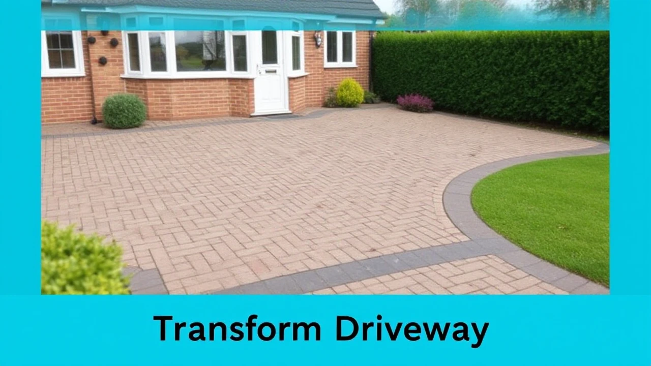 Transform Your Driveway with Block Paving in Warrington