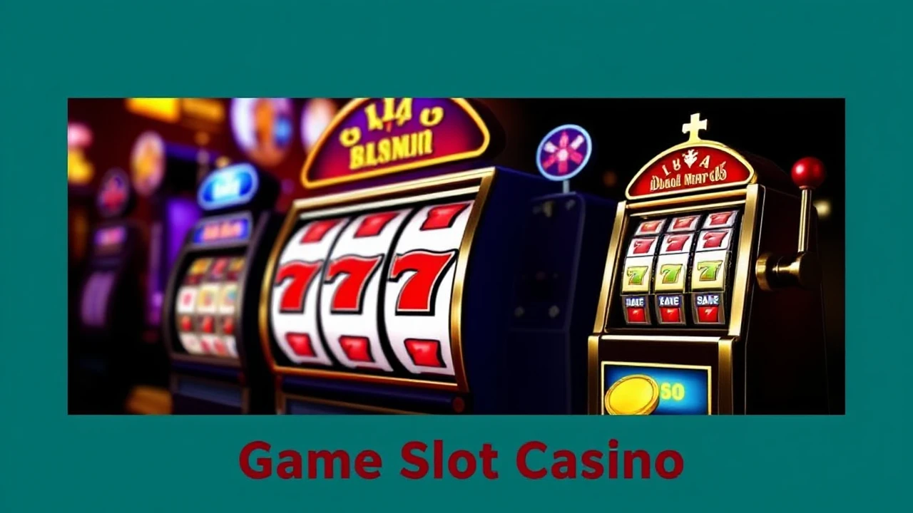 Kepercayaan dan Realita Tentang Game Slot Casino