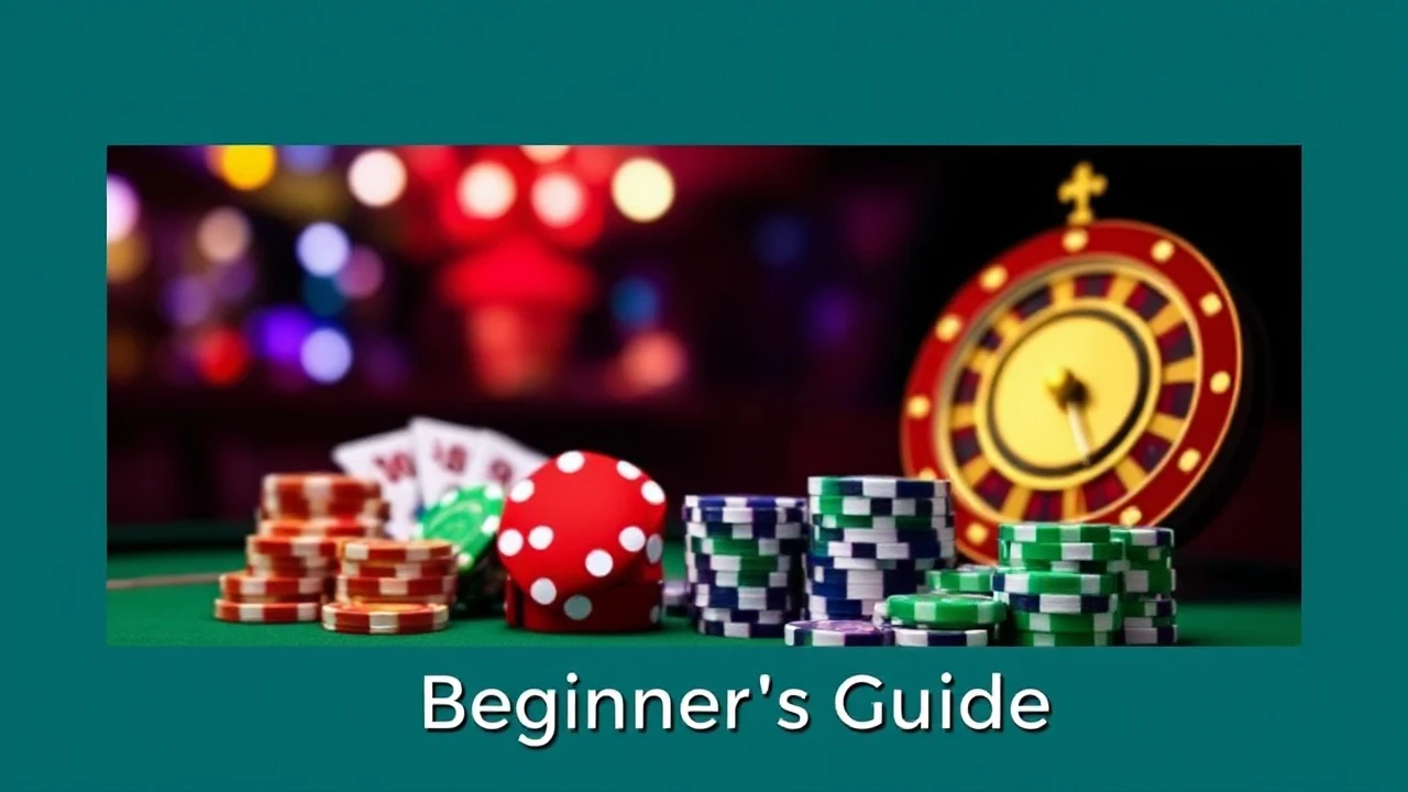 Mastering the Casino Scene: A Beginner's Guide