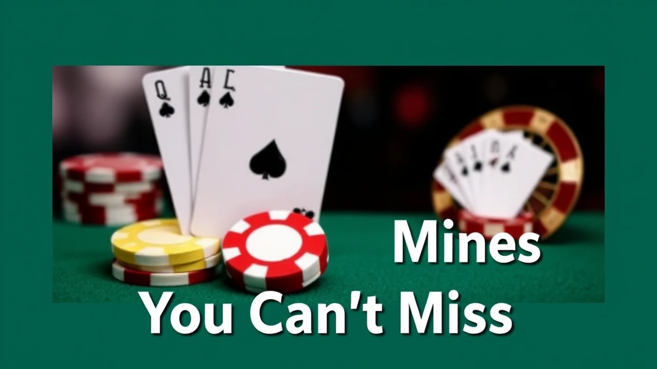 7 Casino Games You Can't Miss