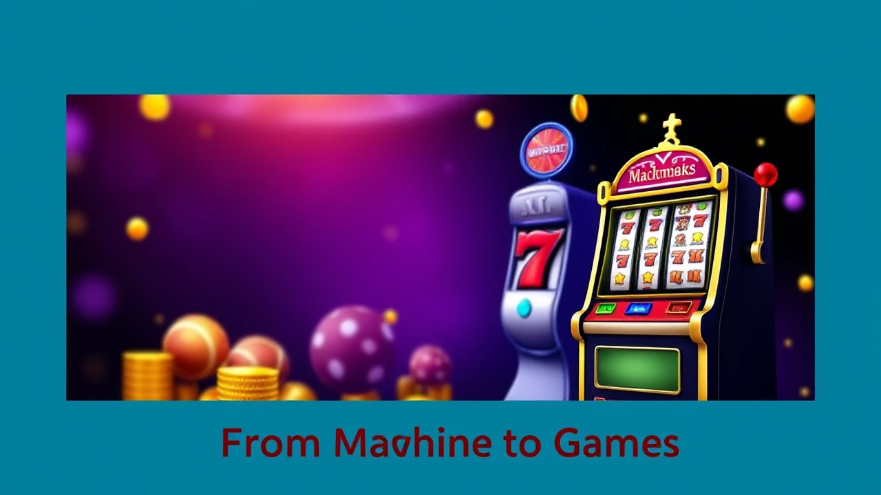 From Novice to Pro: Mastering the Universe of Slot Machine Games