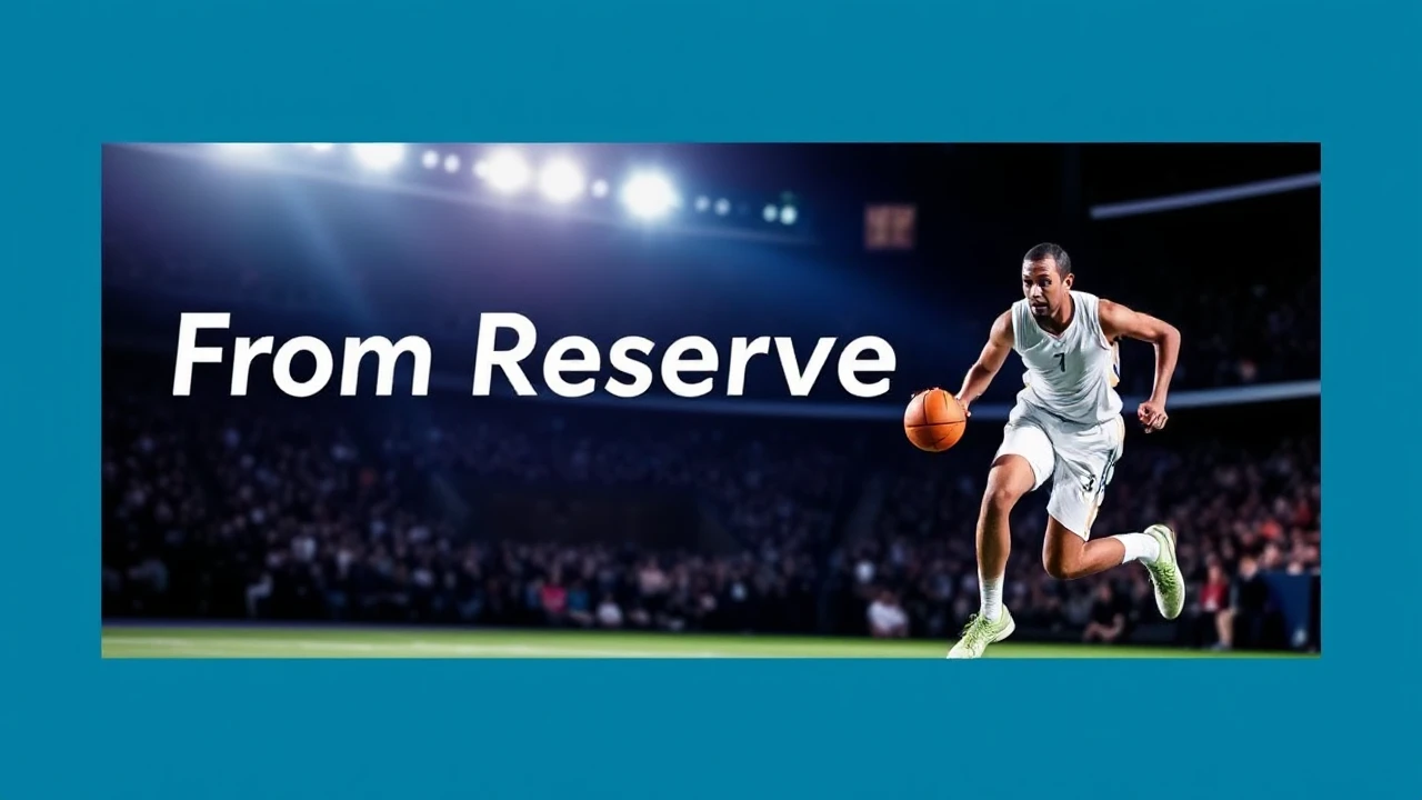 From Reserves to Center Stage: Uplifting Narratives of Athletes