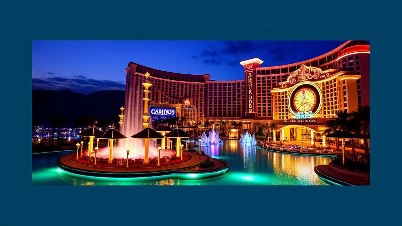 Delving into the Planet's Most Luxurious Gaming Resorts