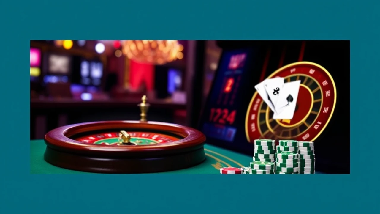 Redefining Entertainment: The Thrill of Real-Time Online Casino Games