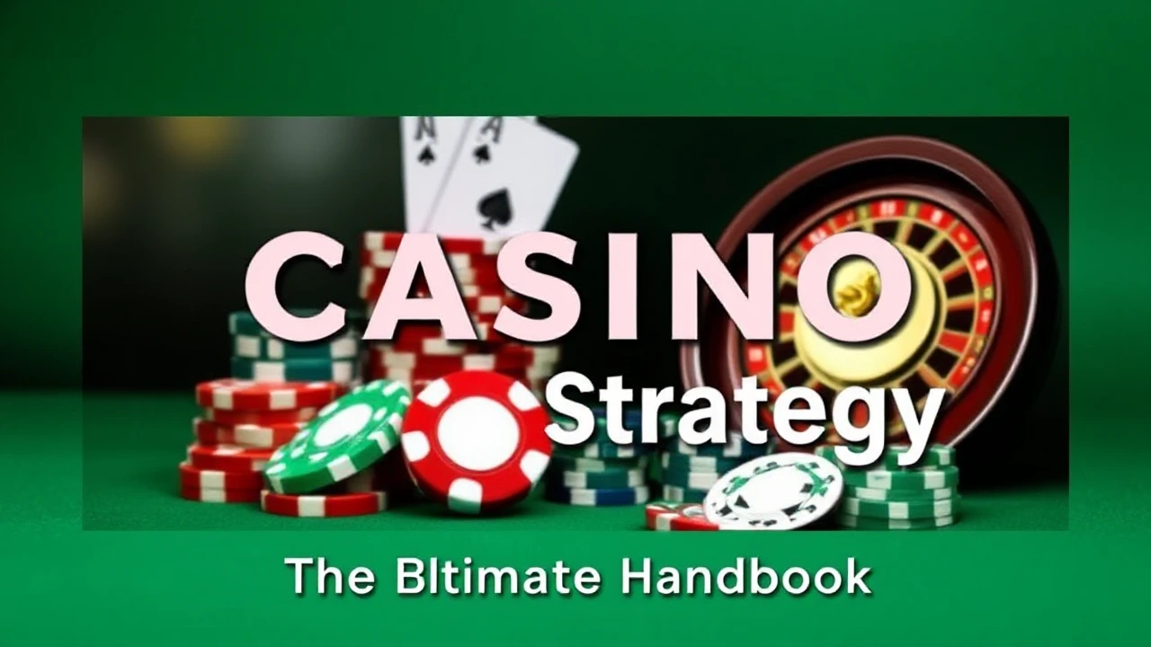 Mastering the Craft of Casino Strategy: The Ultimate Handbook