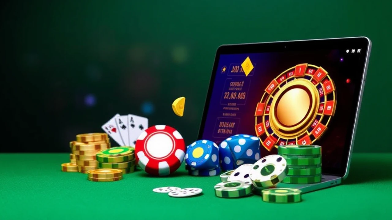 Panduan Sukses Bermain Game Judi Kasino Online
