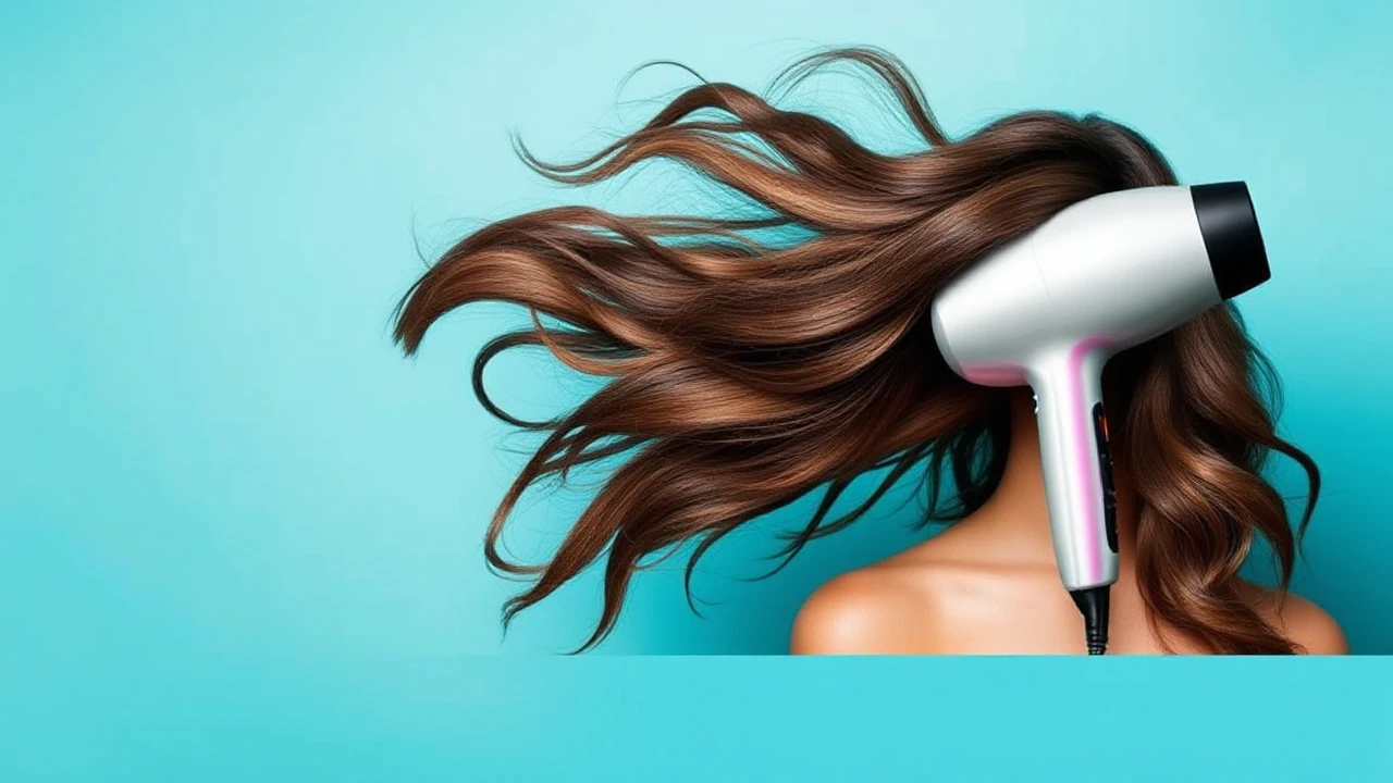 Saying Farewell to Frizz: The Secret to Achieving Smooth Hair with the Right Hair Dryer