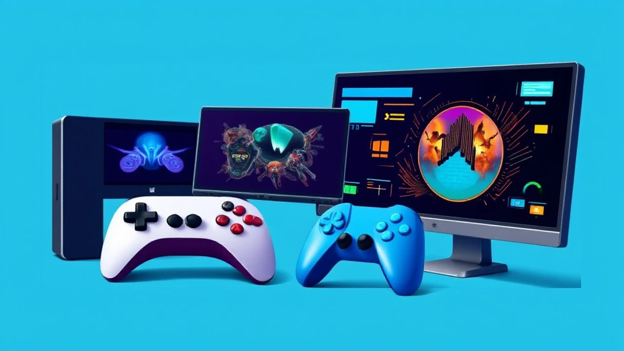 Evolution of Gaming Platforms: Online and Beyond