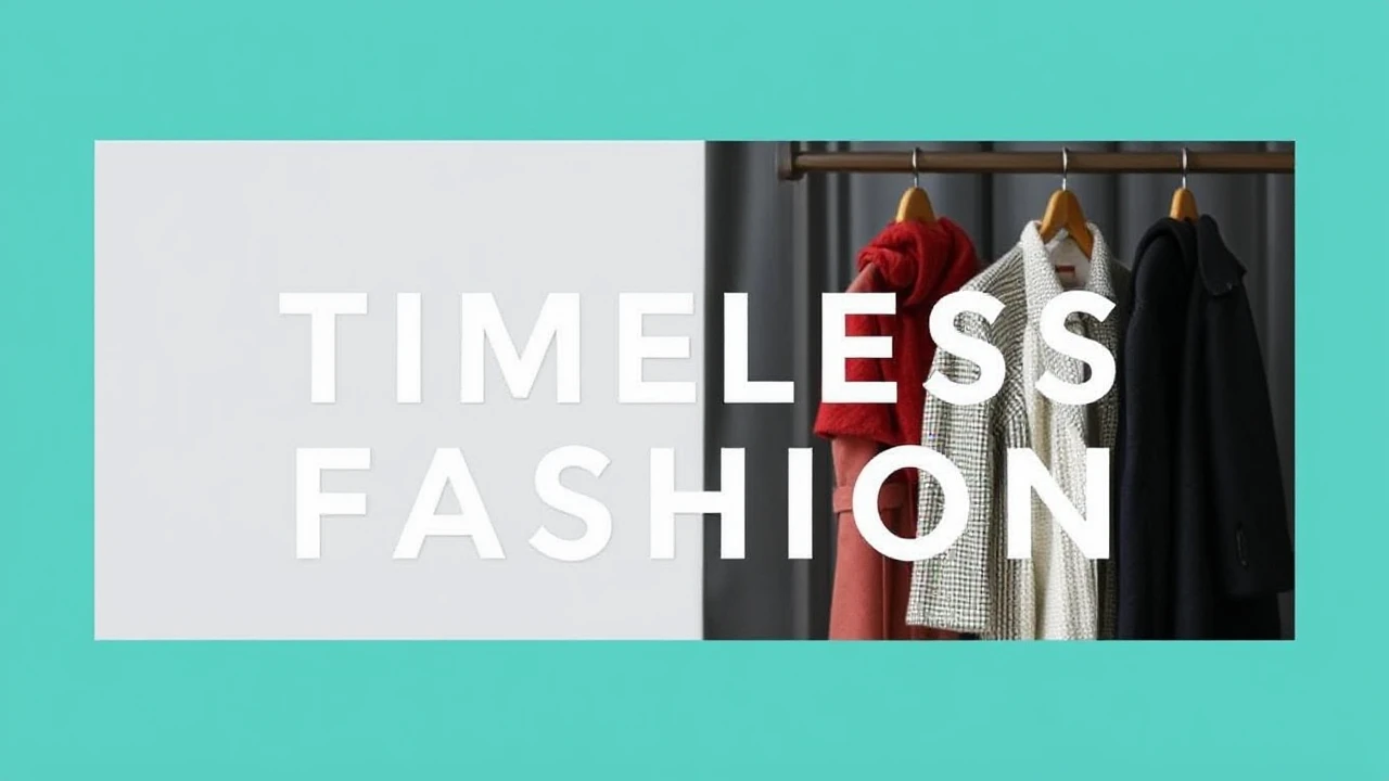 Timeless Fashion: Key Strategies for Developing a Closet That Stands the Test of Time