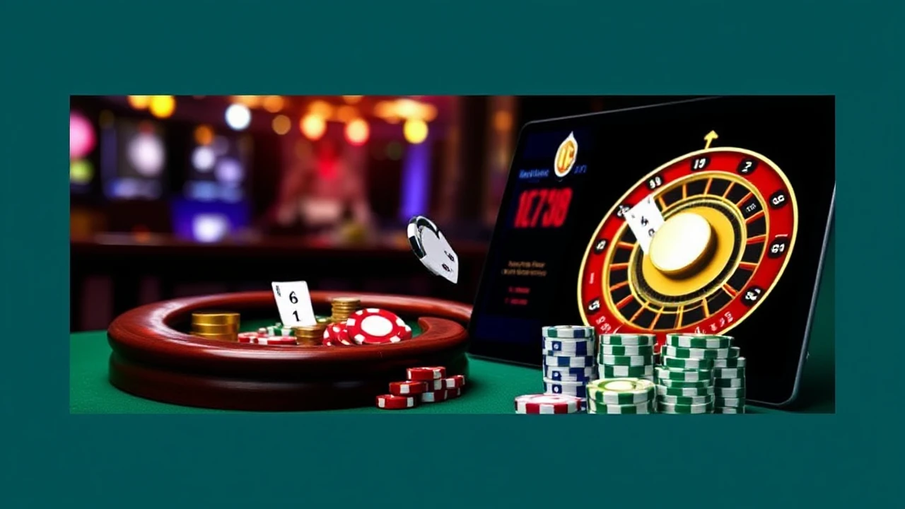 Revolutionizing Entertainment: The Thrill of Real-Time Online Casino Gaming