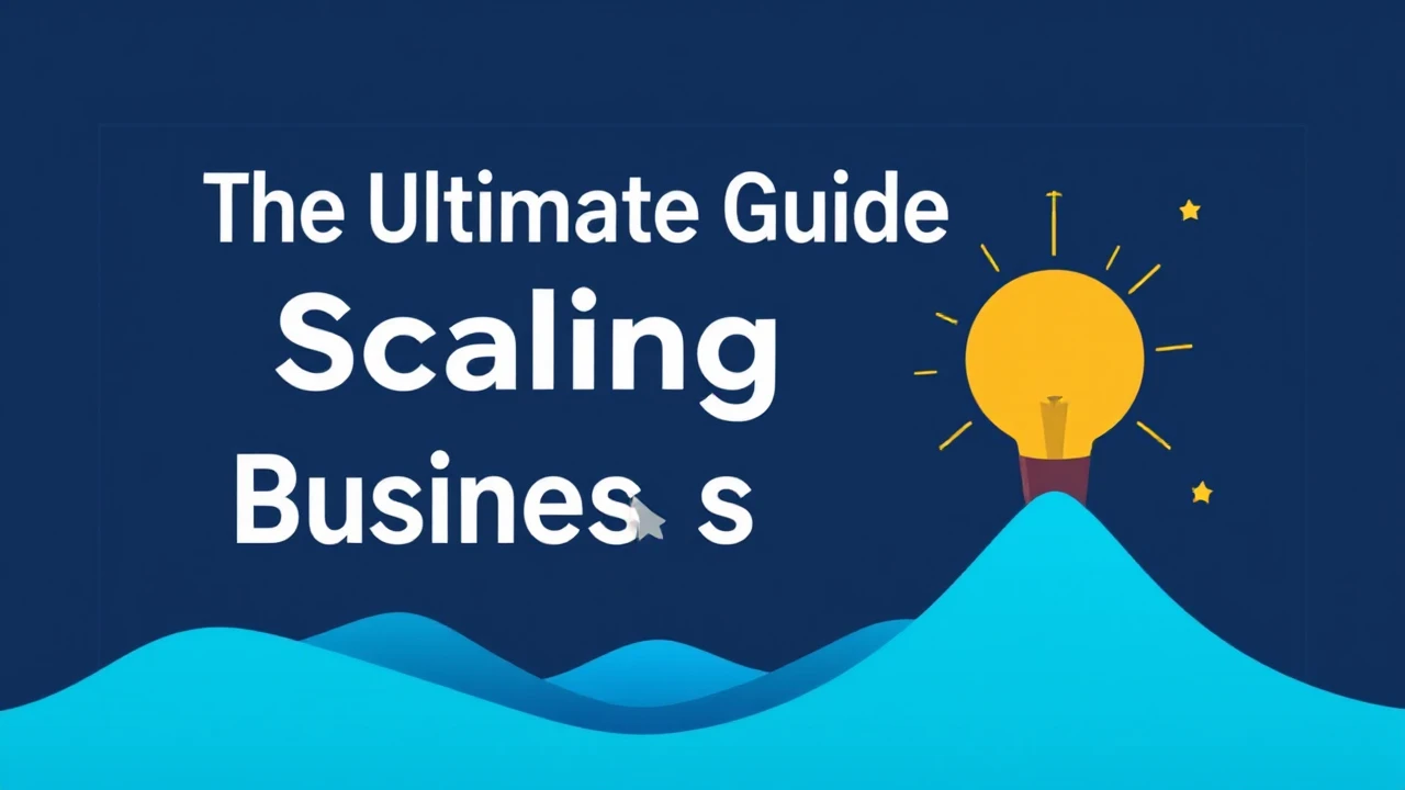 The Ultimate Guide for Scaling Your Business in the New Year