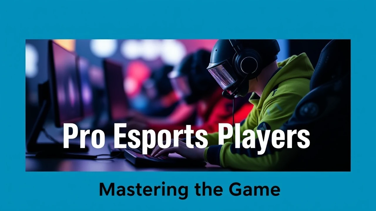 Exposing the Hidden Strategies of Pro Esports Players