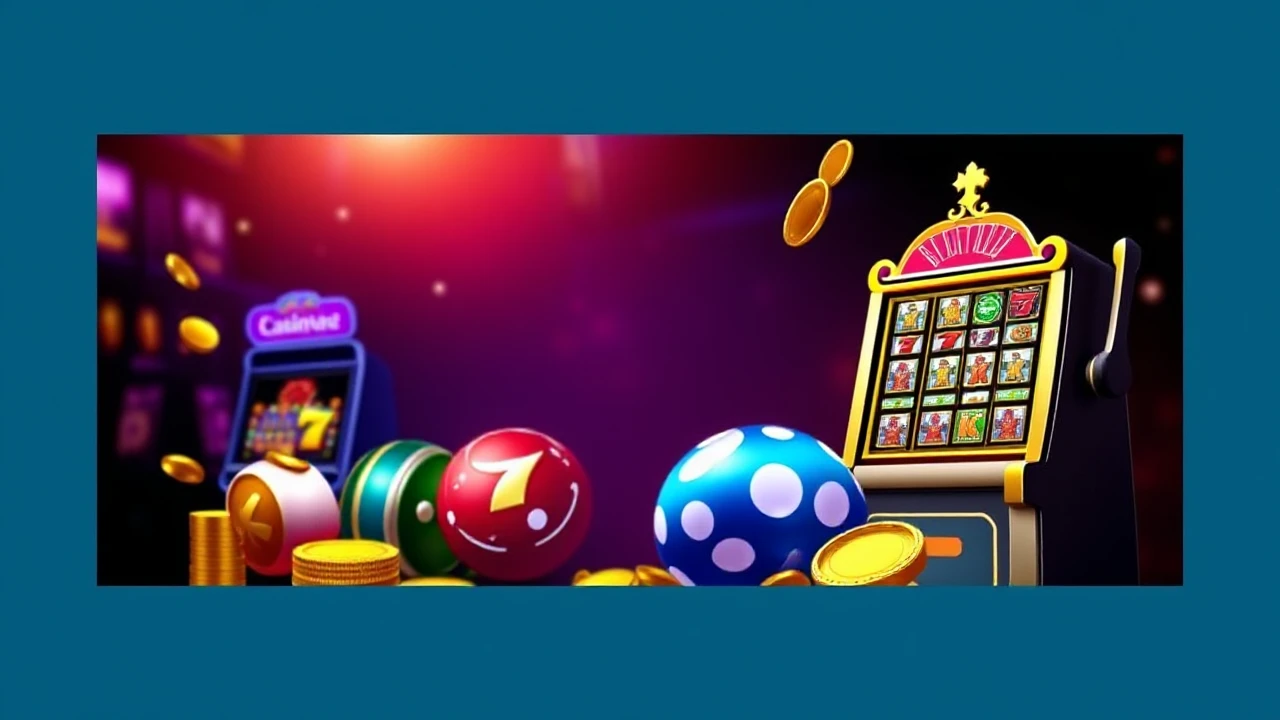 Inovasi Terkini: Penggabungan Slot Casino dengan Elemen Game Interaktif