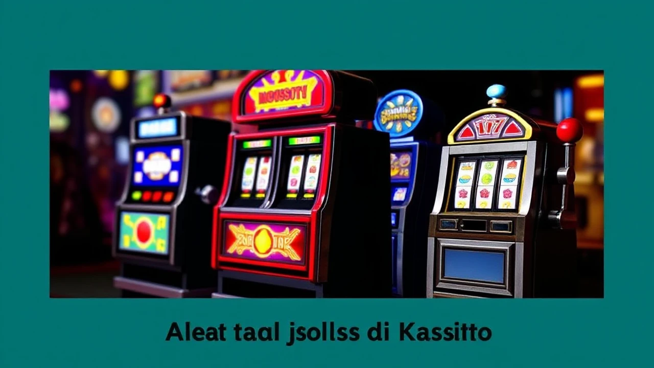 Mitos dan Fakta Tentang Alat Judi Slot di Kasino