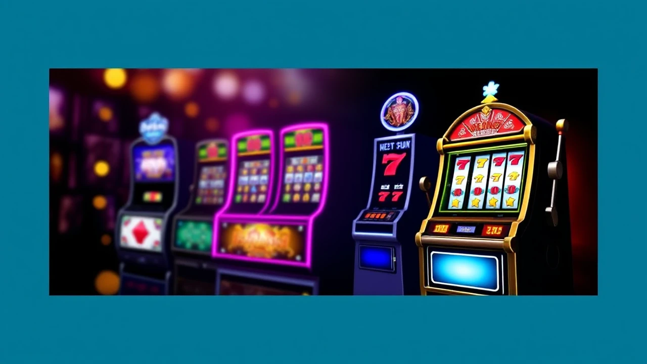 The Ultimate Guide for Choosing the Ideal Casino Slot Machine
