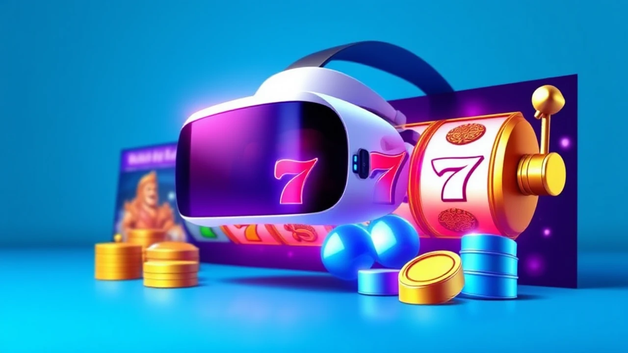 The Rise of Virtual Reality Slots in Online Casinos