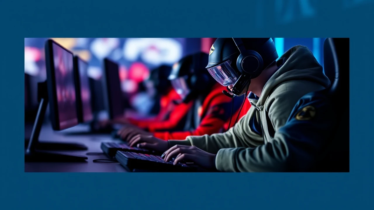 Mastering Esports: An Amateur's Introduction to Professional Gaming