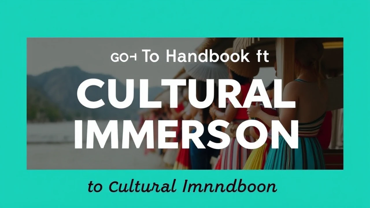 Your Go-To Handbook to Cultural Immersion: Embracing Local Traditions While Traveling