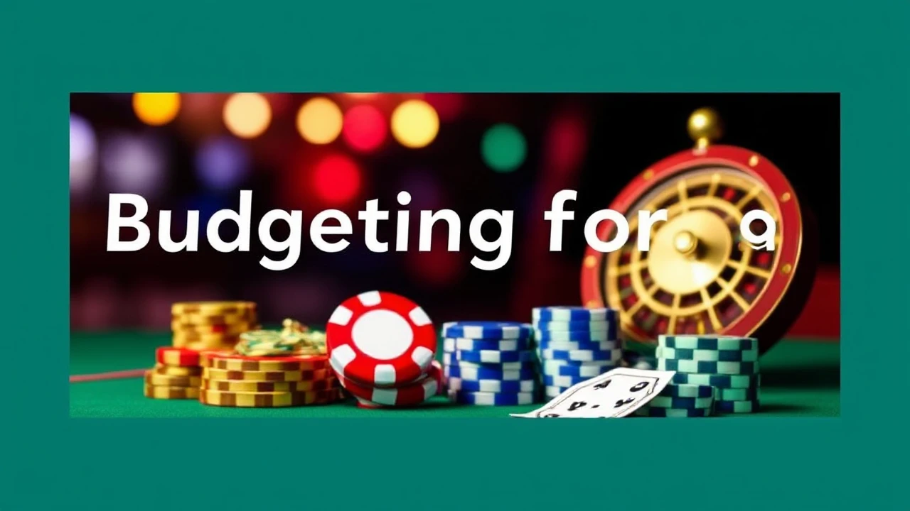 A Comprehensive Manual to Budgeting for a Casino Night: Tips and Techniques to Manage Your Money