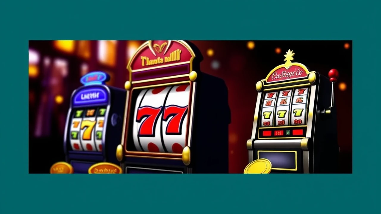 Perbandingan Diantara Slot Kasino Konvensional dan Daring: Apa Yang Perlu Kamu Ketahui