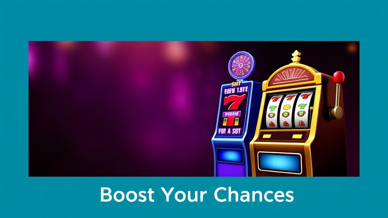 Boost Your Chances: Top 10 Strategies for Winning at Slot Machines