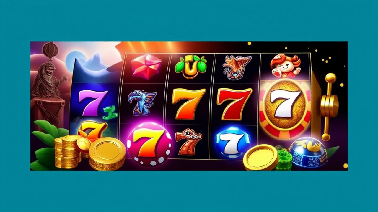 Exploring Different Themes in Casino Slot Games