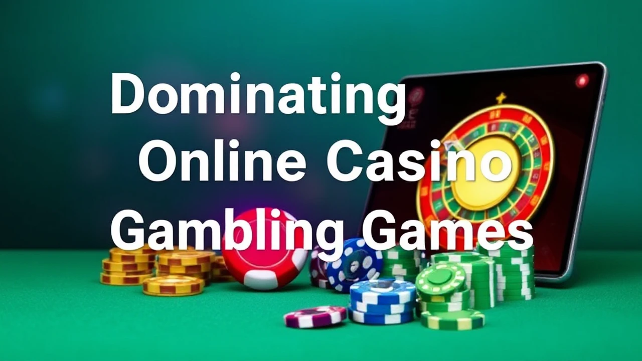 Dominating Online Casino Gambling Games: Expert Tips & Tricks