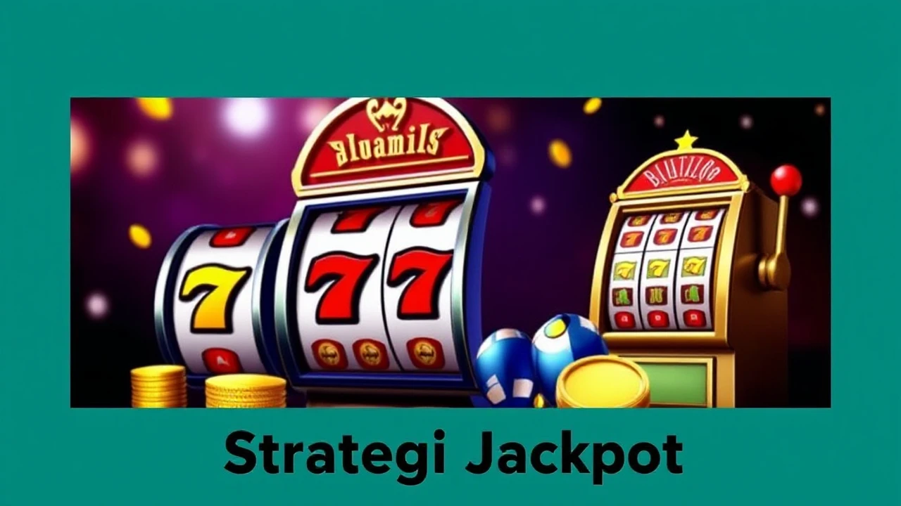 Strategi Jackpot: Mengatur Mesin Slot Secara Maksimal