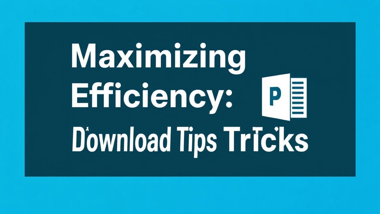 Maximizing Efficiency: WPS Download Tips and Tricks