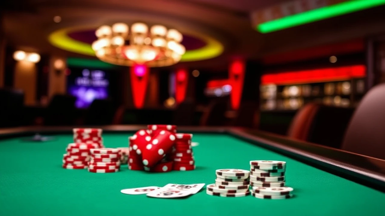 Revolusi Pengalaman Bermain Baccarat Live di Kasino