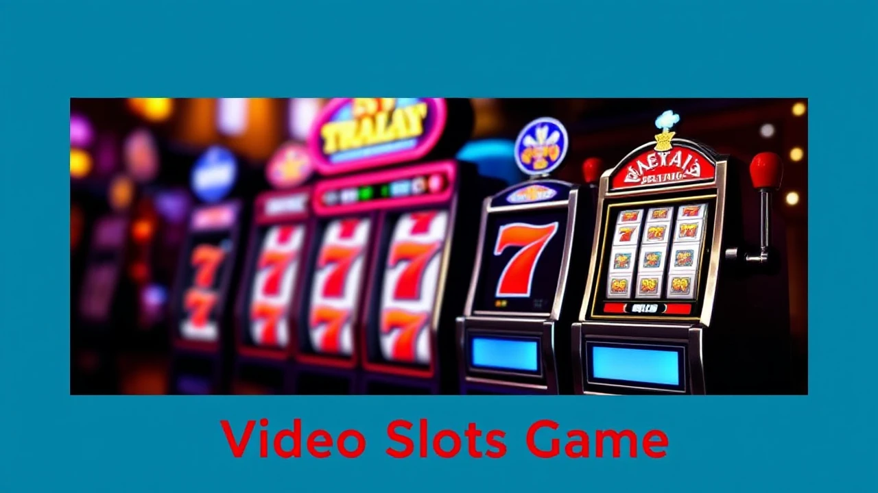 Tips To Play Video Slots Game